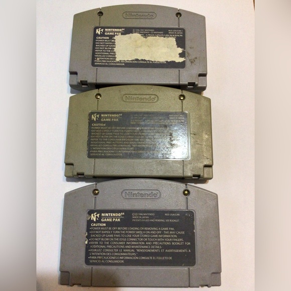 N64 Star Wars Nintendo 64 Cartridge Bundle - Picture 2 of 2